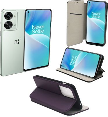 Housse XEPTIO Oneplus Nord 2T 5G pochette violet Housse XEPTIO Oneplus Nord 2T 5G pochette violet