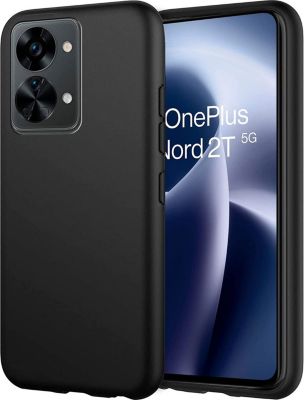 Coque XEPTIO Oneplus Nord 2T 5G tpu noir Coque XEPTIO Oneplus Nord 2T 5G tpu noir