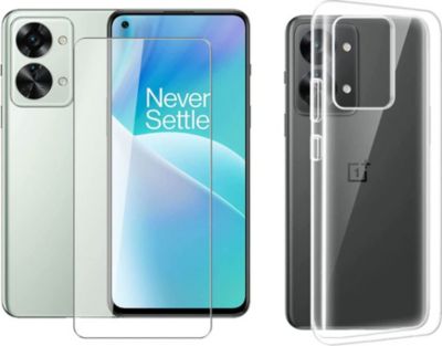 Protège écran XEPTIO Oneplus Nord 2T 5G tpu et vitre Protège écran XEPTIO Oneplus Nord 2T 5G tpu et vitre