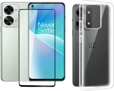 Protège écran XEPTIO Oneplus Nord 2T 5G tpu et full noir