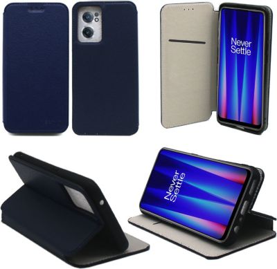 Housse XEPTIO Oneplus Nord CE 2 5G Etui bleu