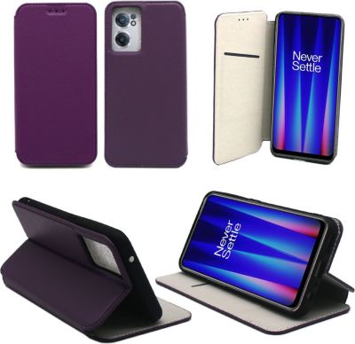 Housse XEPTIO Oneplus Nord CE 2 5G Etui violet