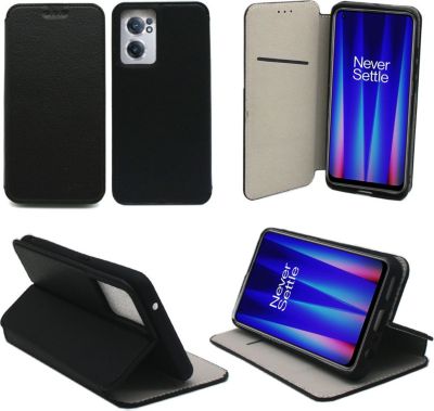 Housse XEPTIO Oneplus Nord CE 2 5G pochette noire