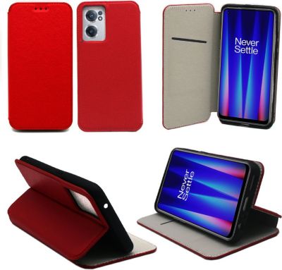 Housse XEPTIO Oneplus Nord CE 2 5G protection rouge