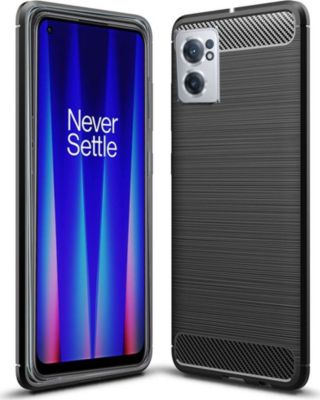 Coque XEPTIO Oneplus Nord CE 2 5G carbone noir