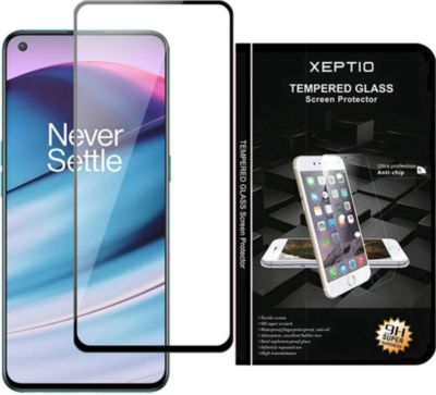 Protège écran XEPTIO Oneplus Nord CE 2 5G vitre noir Protège écran XEPTIO Oneplus Nord CE 2 5G vitre noir