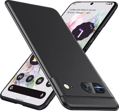 Coque XEPTIO Google Pixel 7 5G coque tpu noire Coque XEPTIO Google Pixel 7 5G coque tpu noire