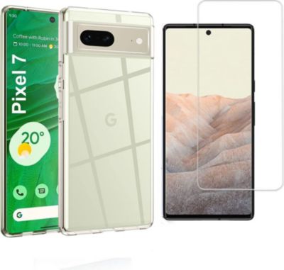 Protège écran XEPTIO Google Pixel 7 5G tpu et vitre Protège écran XEPTIO Google Pixel 7 5G tpu et vitre