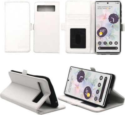 Housse XEPTIO Google Pixel 7 5G pochette blanc