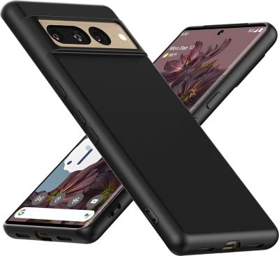 Coque XEPTIO Google Pixel 7 Pro 5G coque tpu noire Coque XEPTIO Google Pixel 7 Pro 5G coque tpu noire
