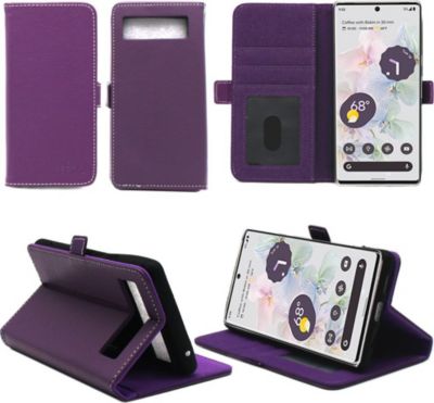 Housse XEPTIO Google Pixel 7 Pro 5G Etui violet