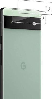 Protège écran XEPTIO Google Pixel 6A 5G verre caméra