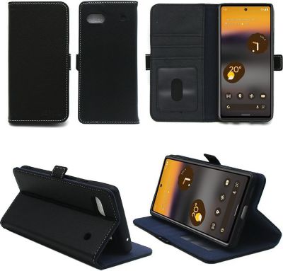 Housse XEPTIO Google Pixel 6A 5G protection noire