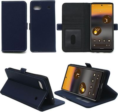 Housse XEPTIO Google Pixel 6A 5G protection bleue Housse XEPTIO Google Pixel 6A 5G protection bleue