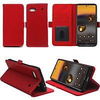 Housse XEPTIO Google Pixel 6A 5G protection rouge