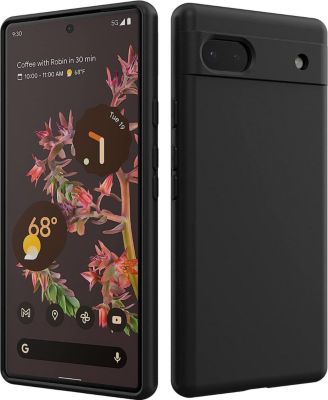 Coque XEPTIO Google Pixel 6A 5G tpu noir Coque XEPTIO Google Pixel 6A 5G tpu noir