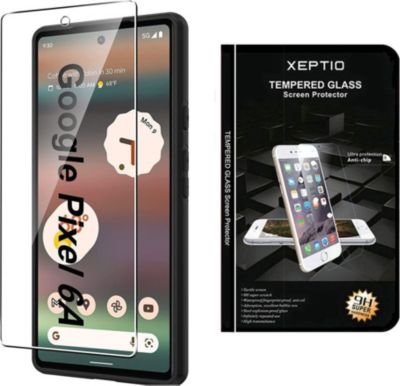 Protège écran XEPTIO Google Pixel 6A 5G verre trempé