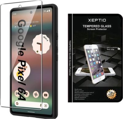 Protège écran XEPTIO Google Pixel 6A 5G verre trempé Protège écran XEPTIO Google Pixel 6A 5G verre trempé