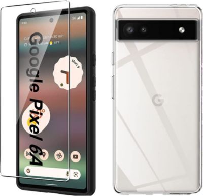 Protège écran XEPTIO Google Pixel 6A 5G tpu et vitre Protège écran XEPTIO Google Pixel 6A 5G tpu et vitre