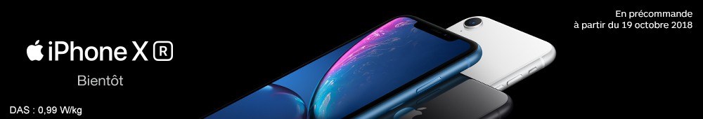 iphone xr boulanger