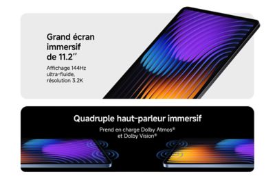 Tablette XIAOMI Pad 7 Pro Bleu 256Go