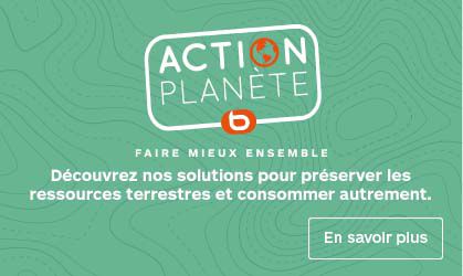 Découvrez nos solutions pour préserver la planète