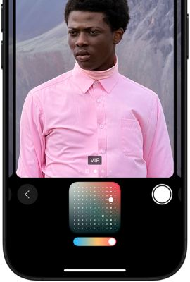 Les fonctionnalités des Styles photographiques sur iPhone 16 Pro comprennent l’ajustement du ton et de la couleur