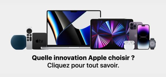 Quelle innovation Apple choisir ?