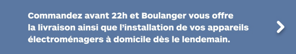 livraison dès demain