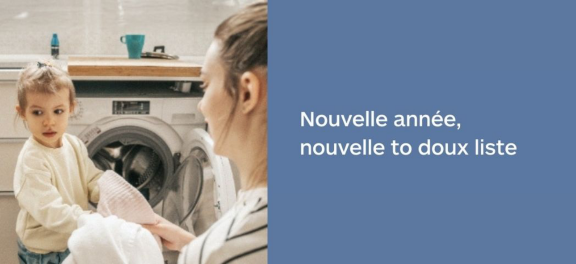 Nouvelle année, nouvelle to doux liste