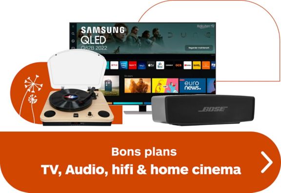 bons plans tv, audio, hifi et home cinema