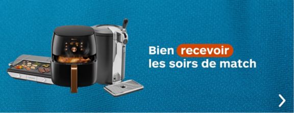 Bien recevoir les soirs de match