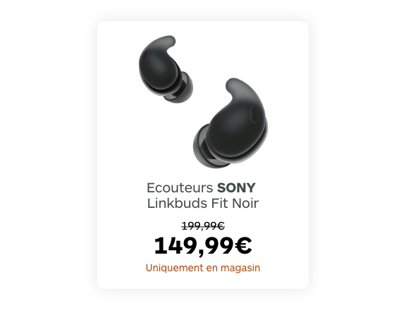 Casque SONY
