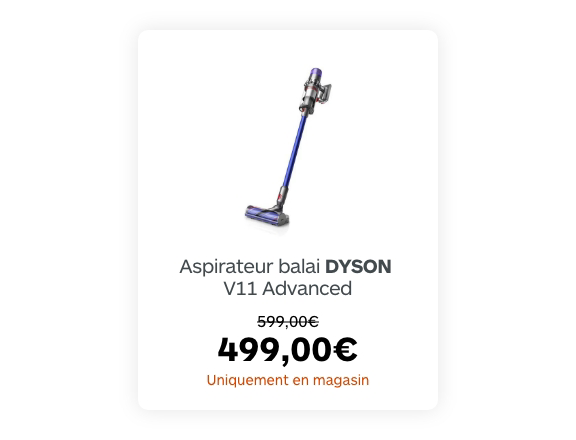 Aspirateur balai Samsung