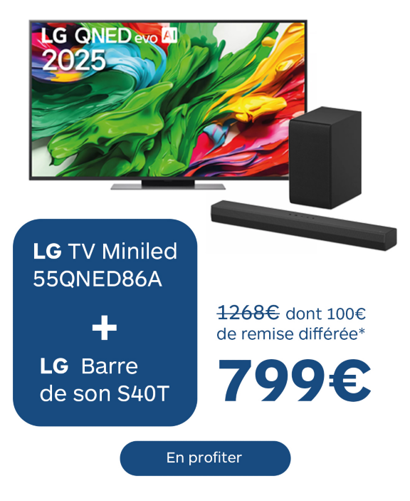 TV Miniled LG 55QNED86A