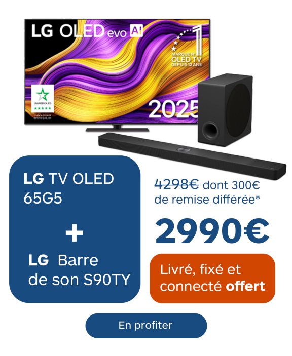 TV OLED65G5