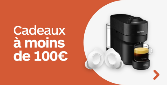 Cadeaux à moins de 100€