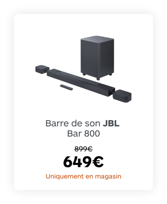 Barre de son SAMSUNG