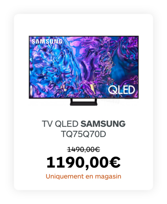 TV LED SAMSUNG