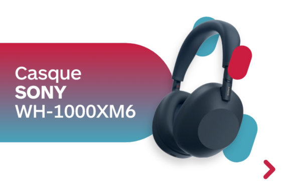 Casque SONY WH-1000XM6 