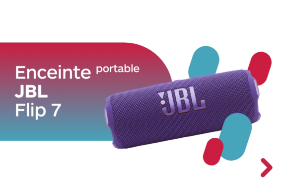 Enceinte portable JBL Flip 7