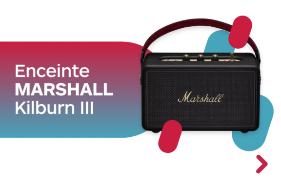 Enceinte Marshall Kilburn III 