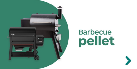 Barbecue pellet