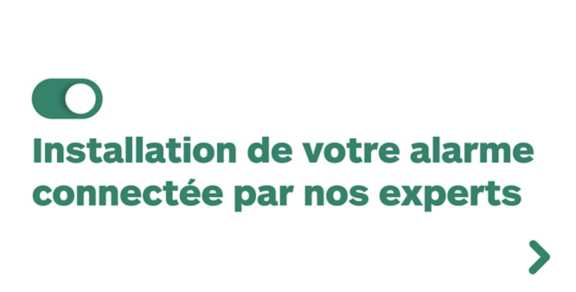 Installation alarme