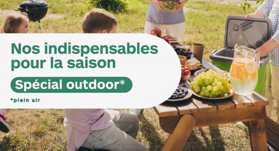 Spécial outdoor
