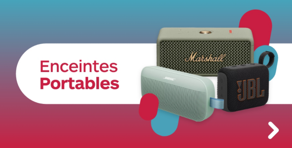 Enceintes portables 