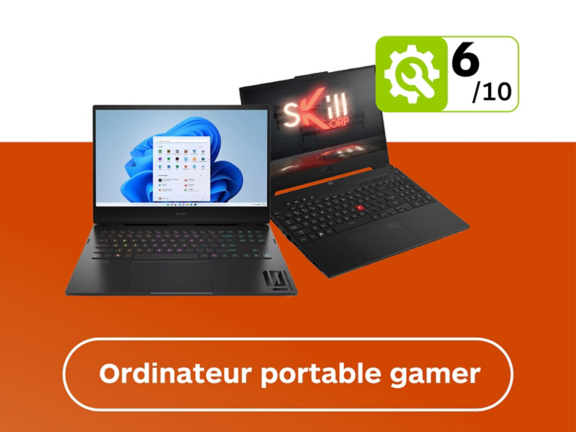 Ordinateur portable gamer