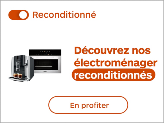 Découvrez nos produits électroménager à louer