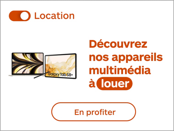 nos appareils multimédia à louer
