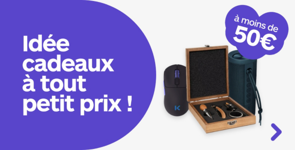 Idée cadeaux à tout petit prix !
